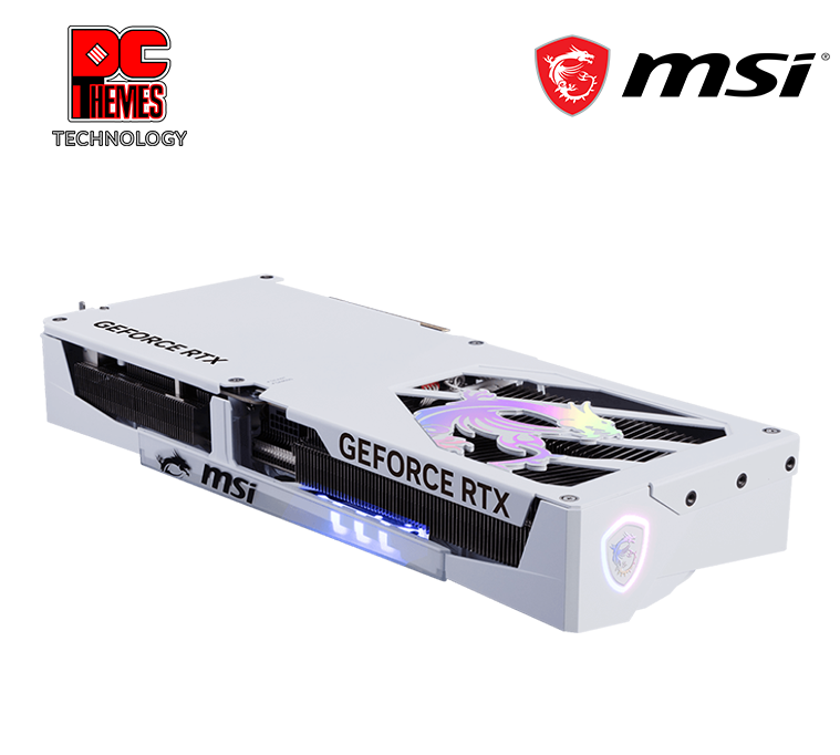 新品未開封 MSI RTX 5070 Ti Gaming Trio White② MSI GeForce RTX™ 5070 Ti 16G GAMING TRIO OC WHITE Graphics Card